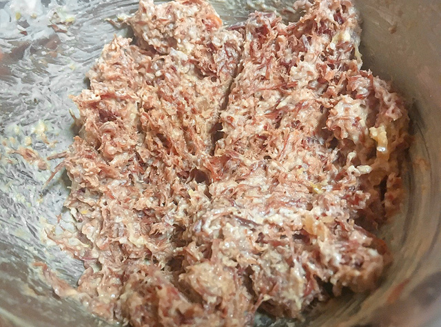 柚子胡椒の香りが食欲をそそります。