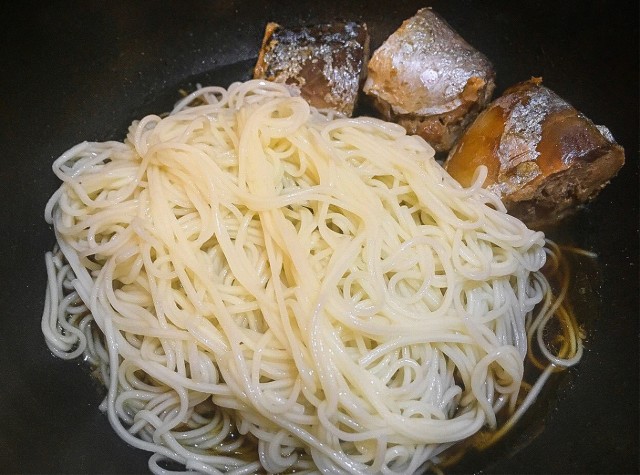 つゆを麺に絡めたら激ウマそうめんの完成です!