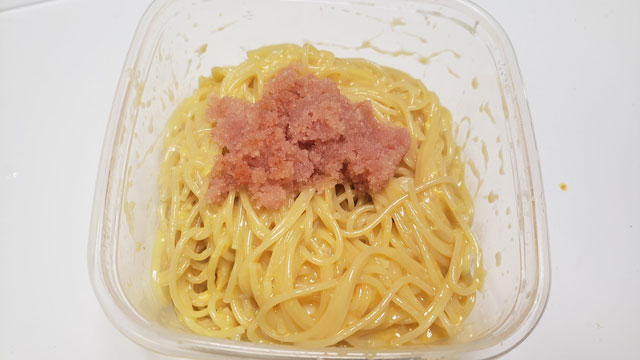 明太子で風味アップさせちゃいましょう!