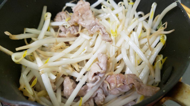 サッと炒めればOK!