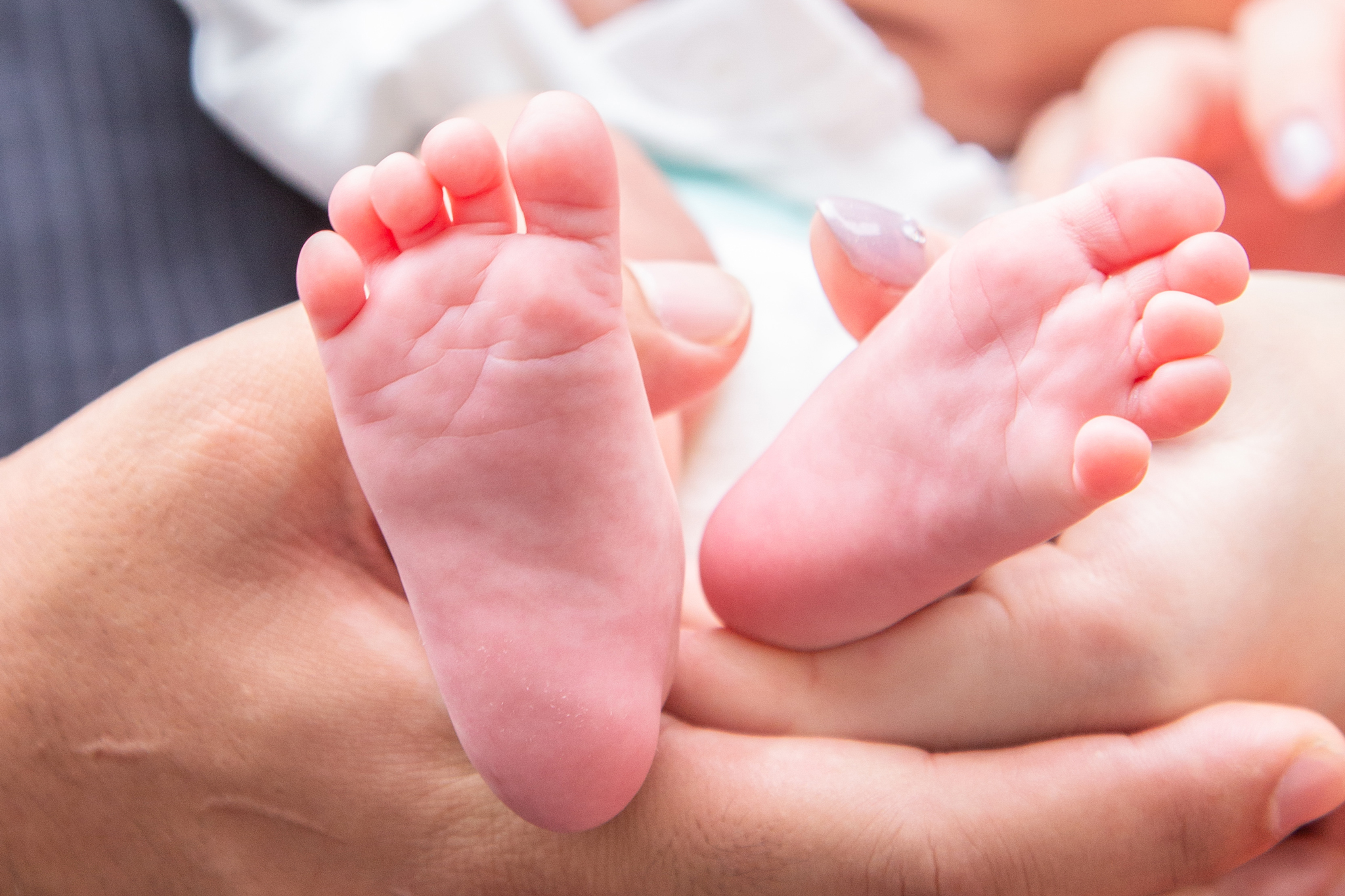 オタクが出産するとこうなる。 メインビジュアル