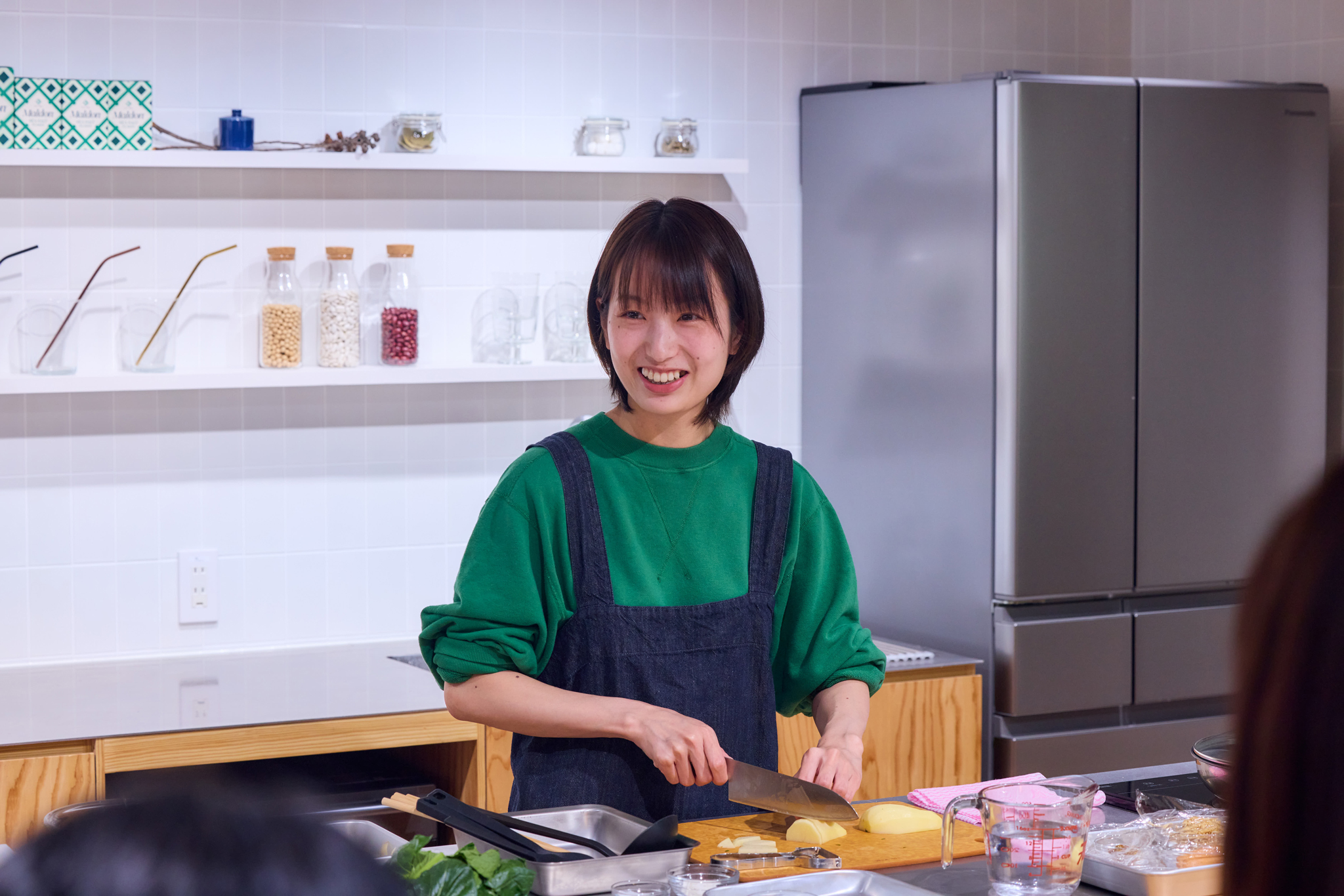 長谷川あかりさんが教える、無理なく楽しむ自炊レシピ メインビジュアル