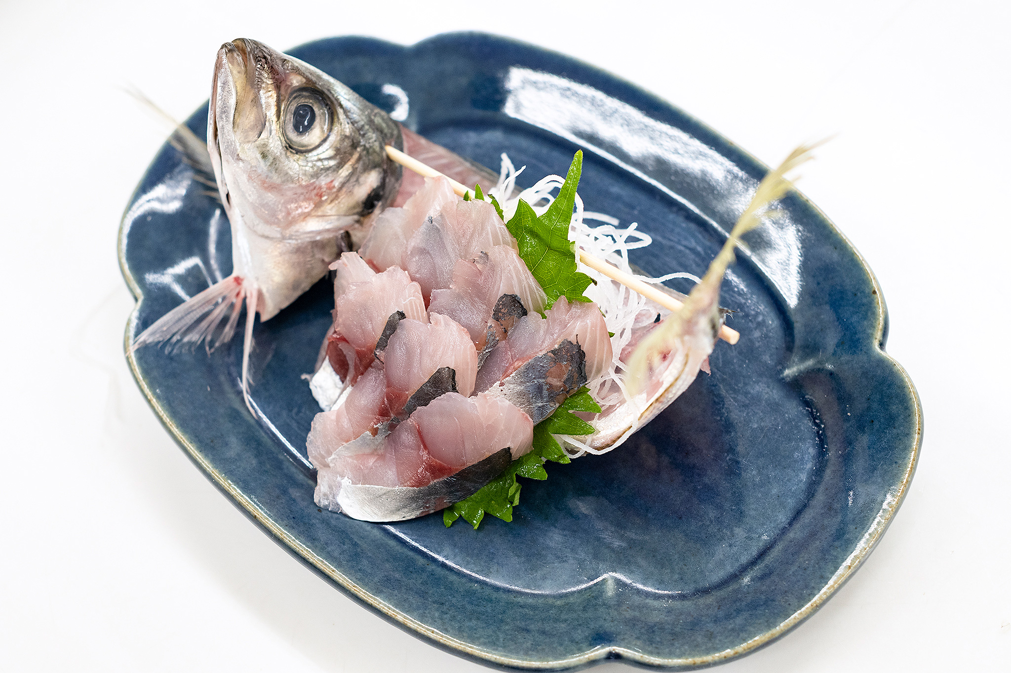 おうちで魚をさばいてみよう あじの刺身 姿造り となめろう アイスム