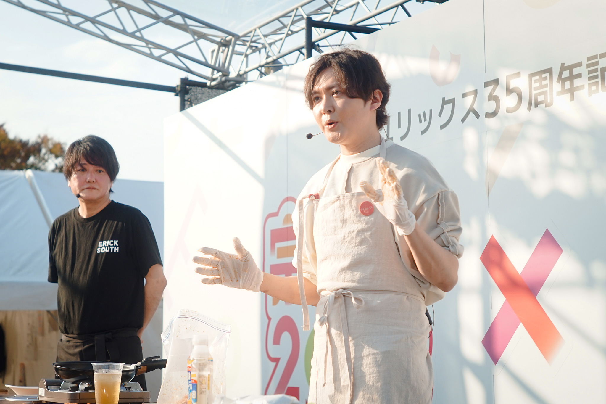米粉をもっと身近に!リュウジさんの「モチコチキン」と稲田俊輔さんの「和風だしキーマつけ麺」 メインビジュアル