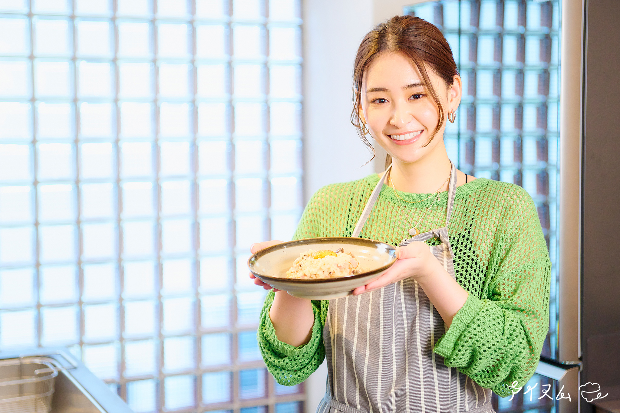 簡単に作れることをモットーに、失敗しても気にしないーー柳美稀さんのおうちごはん メインビジュアル