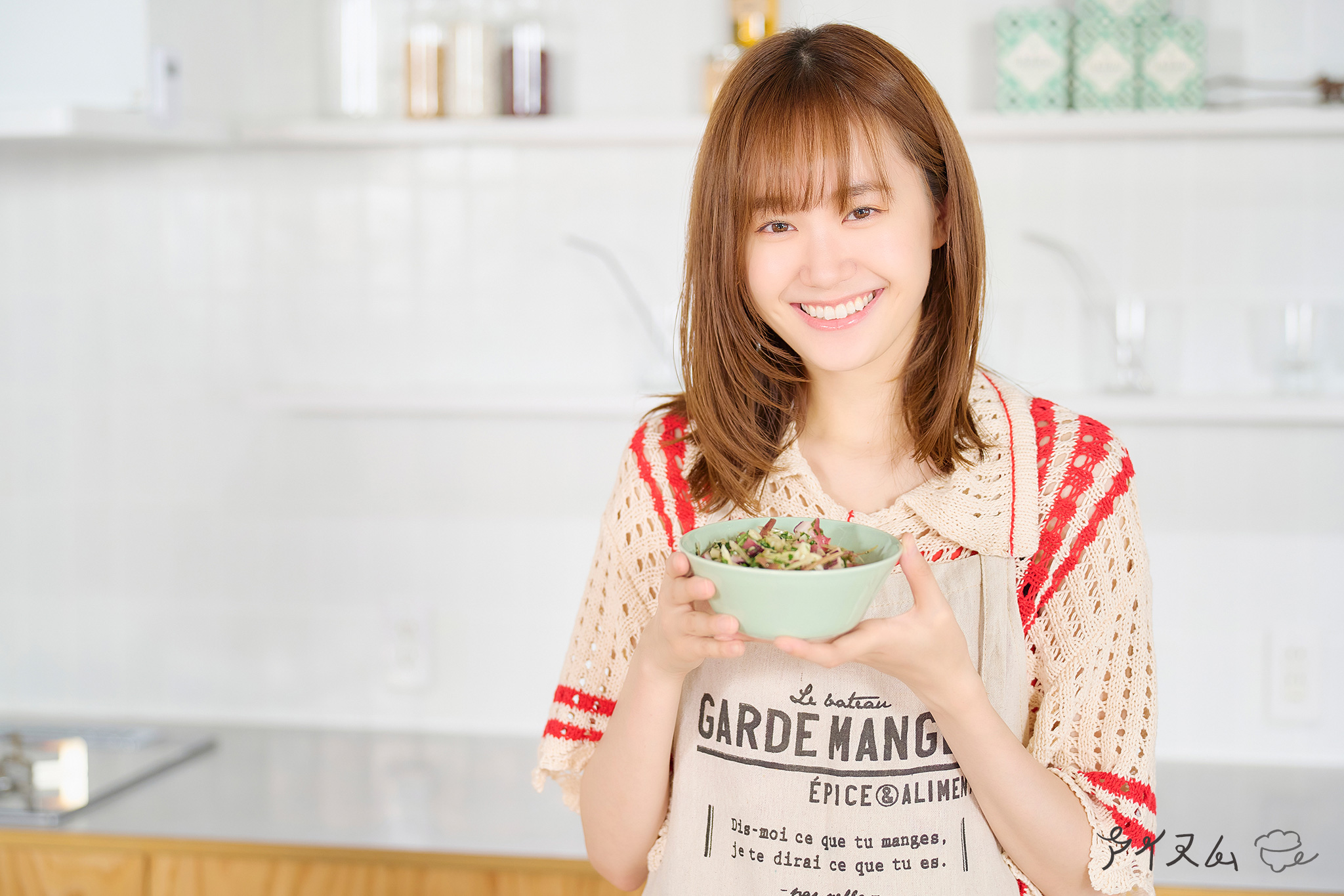 たっぷり入れた薬味がポイント!「タコの薬味あえ」ーー尾碕真花さんのおうちごはん メインビジュアル