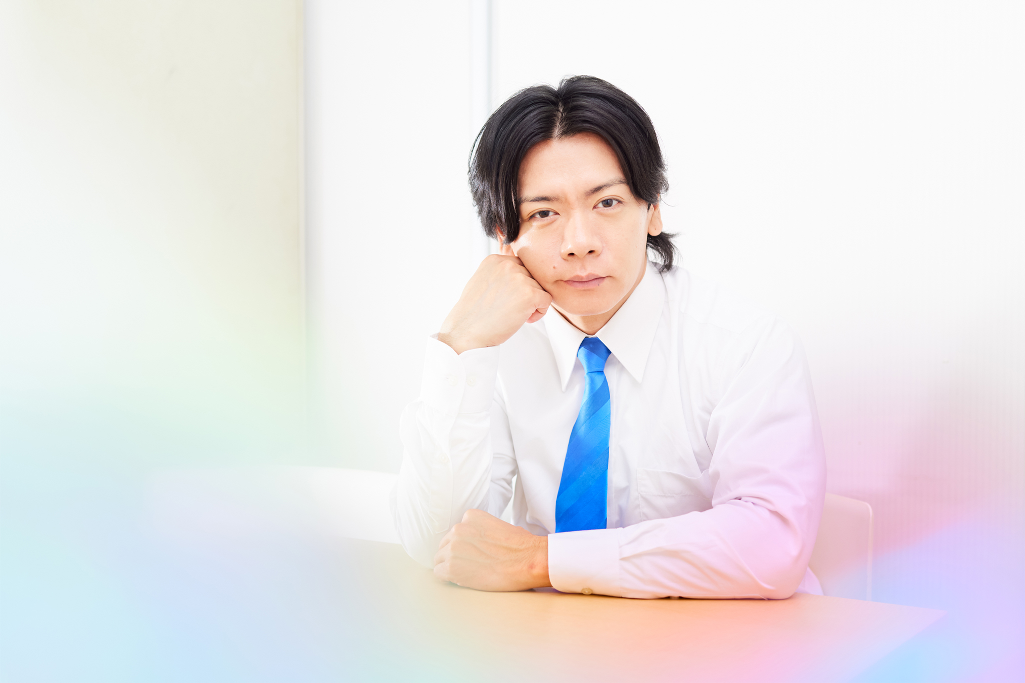 筋肉も、食事も、ムリしない。野田クリスタルさんの「緩やかたんぱく質生活」 メインビジュアル