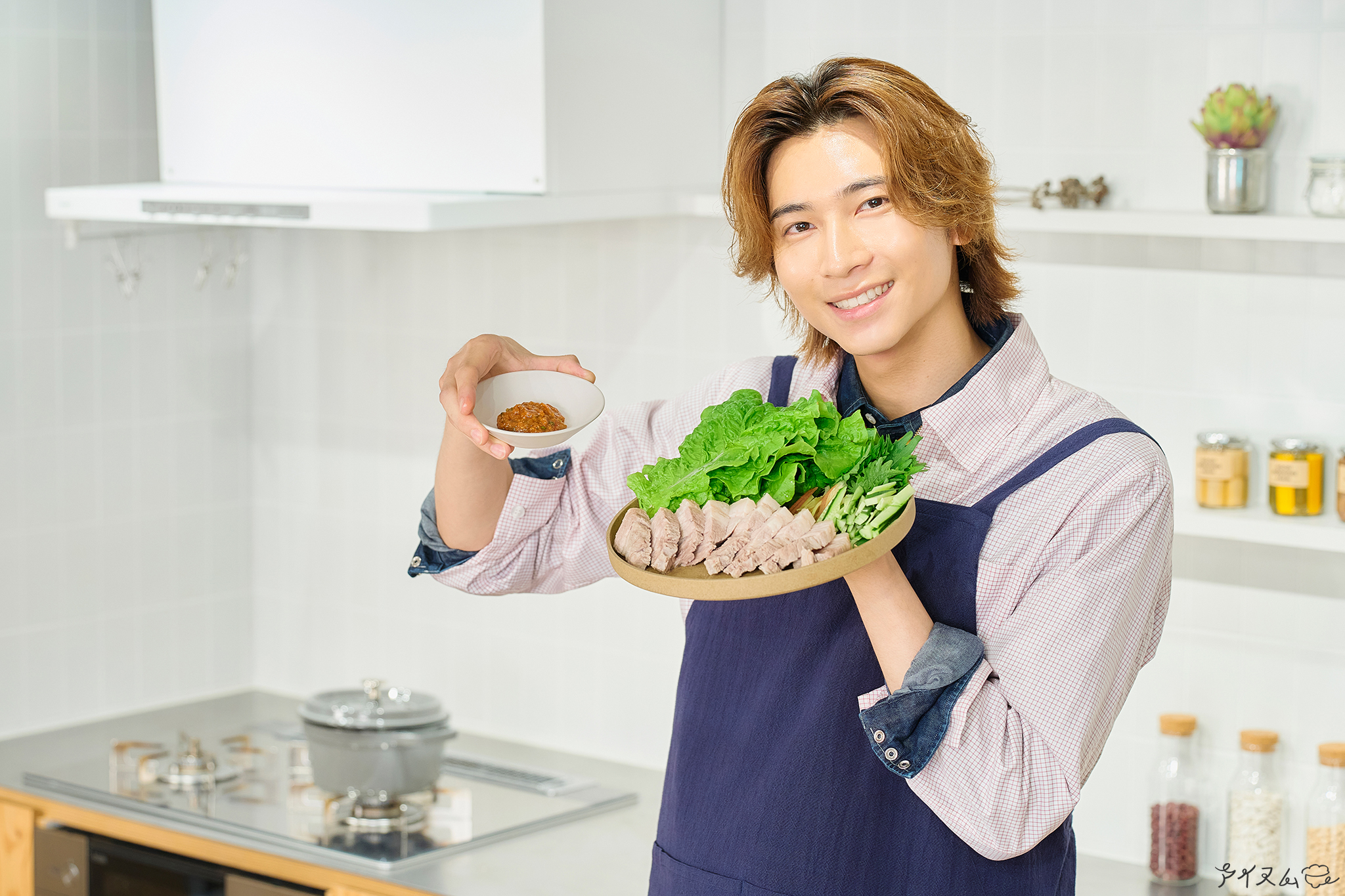 茹でるだけで簡単豪華!夏のパーティーにもおすすめの「ポッサム」ーー庄司浩平さんのおうちごはん メインビジュアル