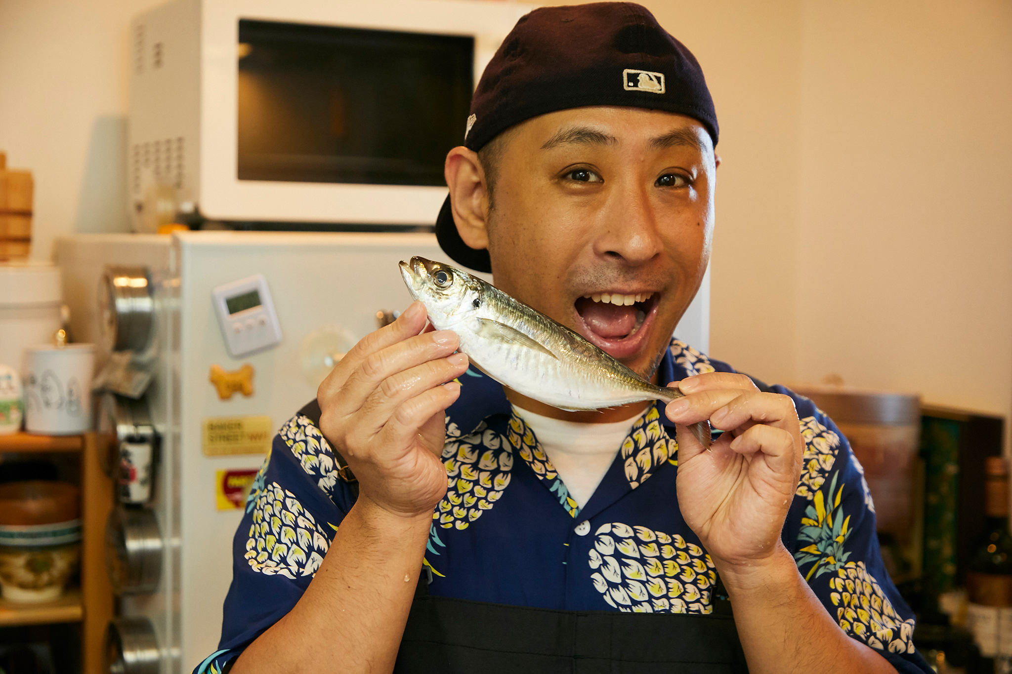 きじまさんの魚レッスン あじのさばき方 メインビジュアル