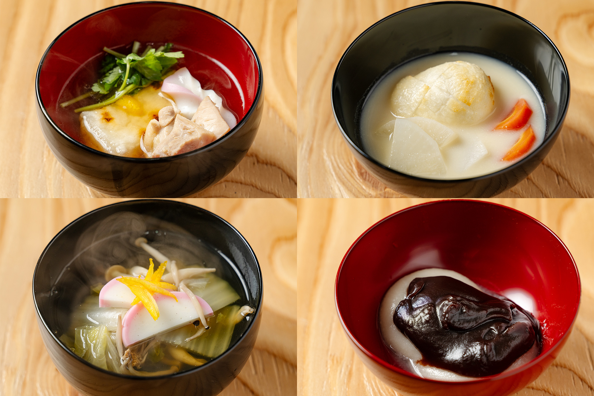 お雑煮っておもしろい!"うちのお雑煮"を作って食べ比べ メインビジュアル