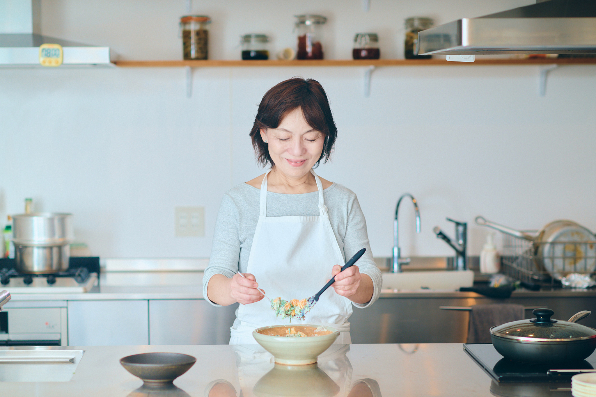 「四季の旬で恋しいもの、欠かせないもの」上田淳子さんの場合 メインビジュアル