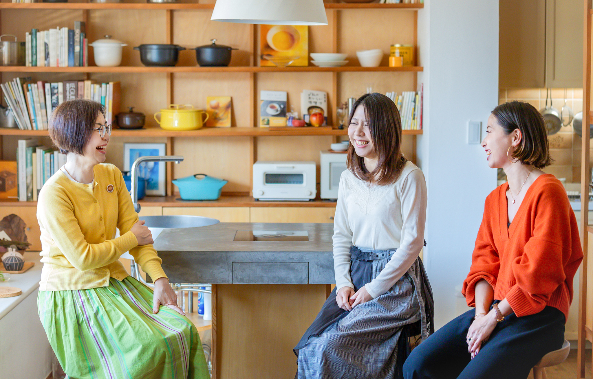 有賀薫さんがアイスム編集部と語る、ごはんを作る気持ちとの向き合い方 メインビジュアル