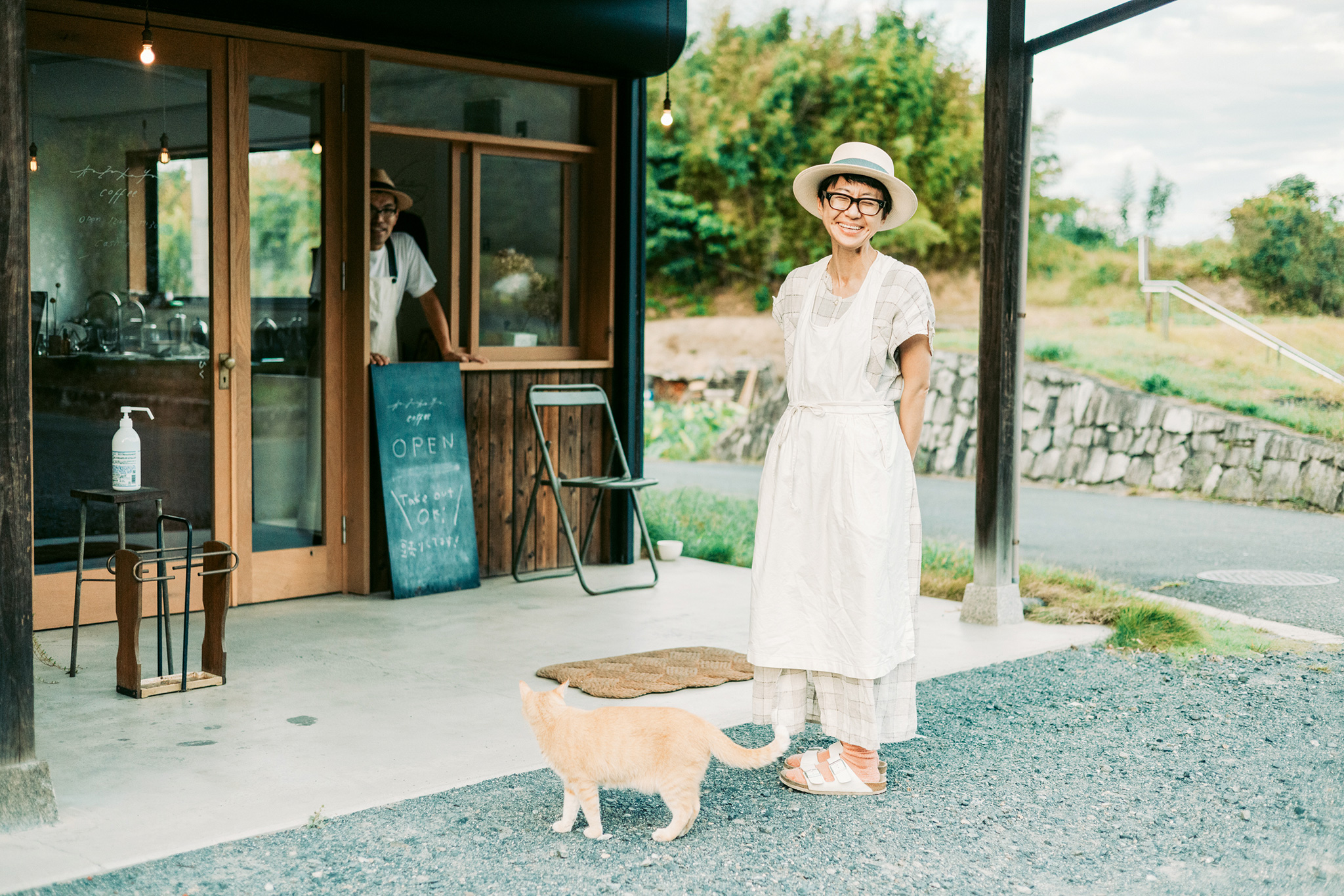 二人があたため、そしてすすめた「夢」の形ーー岡山県総社市「kazahaya coffee」 メインビジュアル