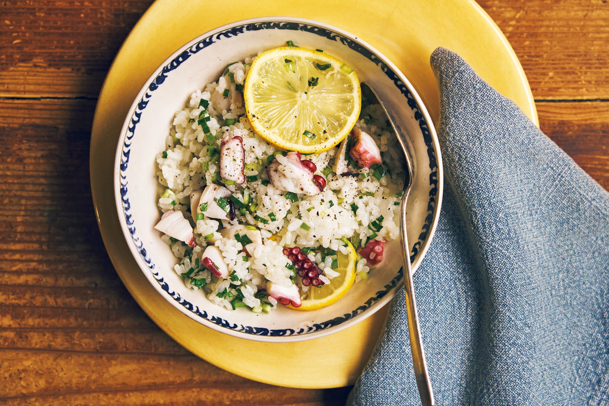 タコにらレモンのナンプラーごはんーー今井真実さんの『毎日のあたらしい料理2』 メインビジュアル