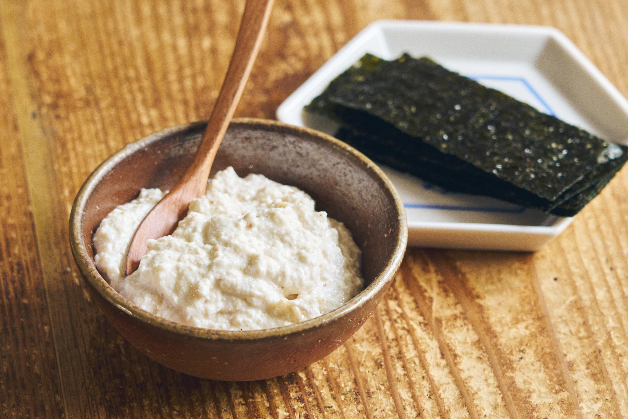 今週のあともう一品「湯葉豆腐和え 海苔添え」 メインビジュアル