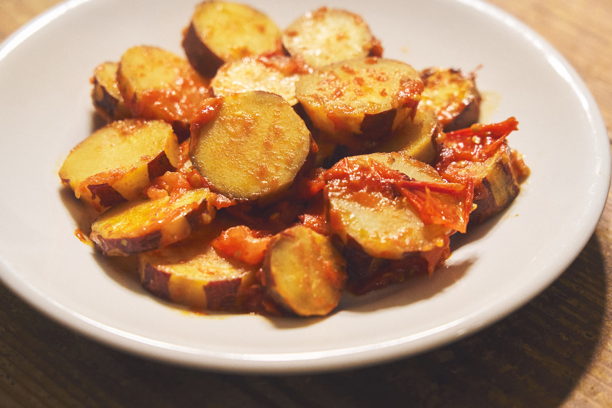 今週のあともう一品「おさつバタートマト」 メインビジュアル