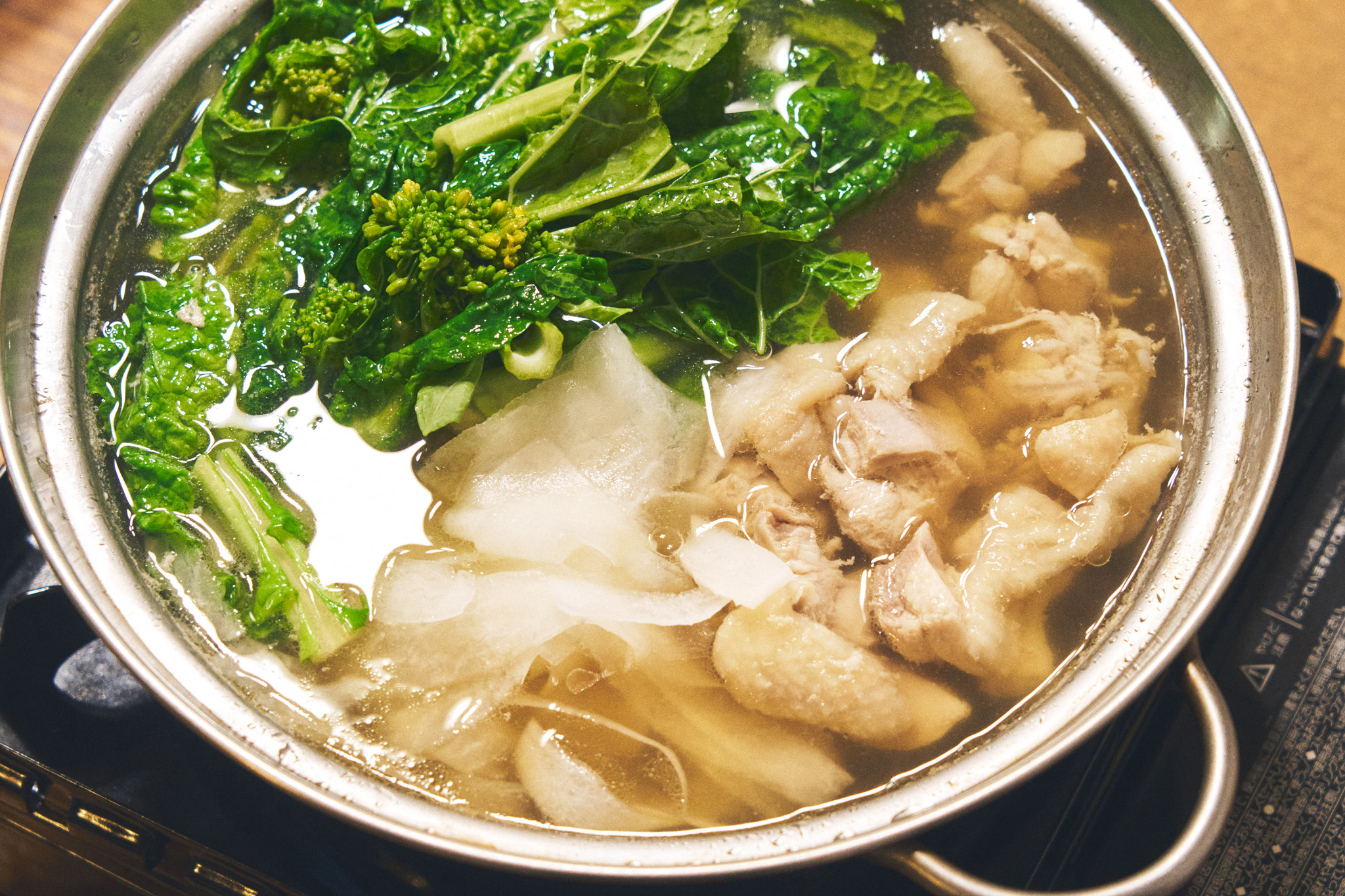 今週のあともう一品「鶏もも肉と菜の花の鍋」 メインビジュアル