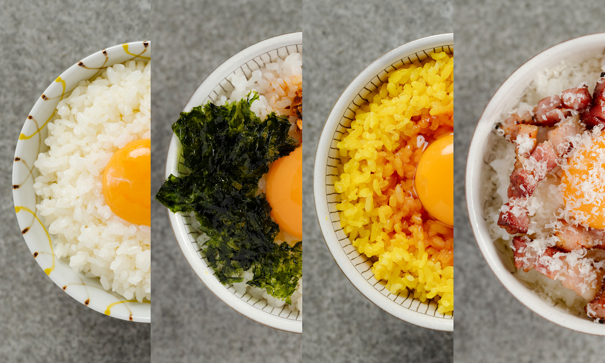 おいしくて楽しい、うちの卵かけごはん大集合! メインビジュアル