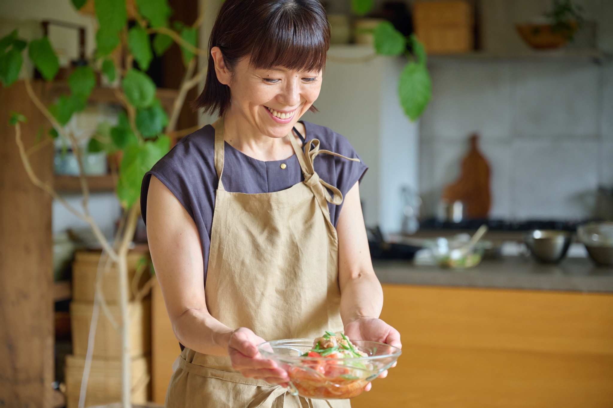 ワタナベマキさんに教わる、夏のかんたんアレンジそうめんレシピ 3品 メインビジュアル