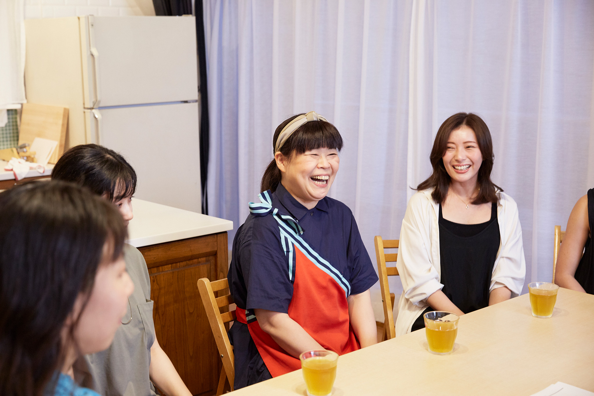 ボルサリーノ関好江さんと語る、「日々の献立どうしてる!?」 メインビジュアル