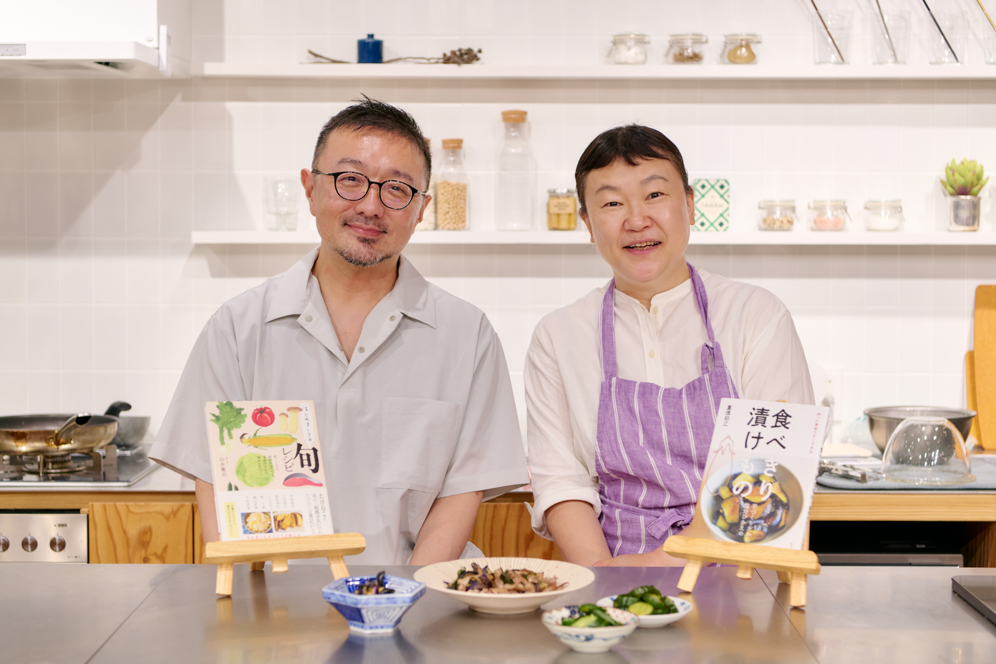 漬物ビギナーでも簡単!重信初江さんが教える基本の漬物とアレンジ メインビジュアル