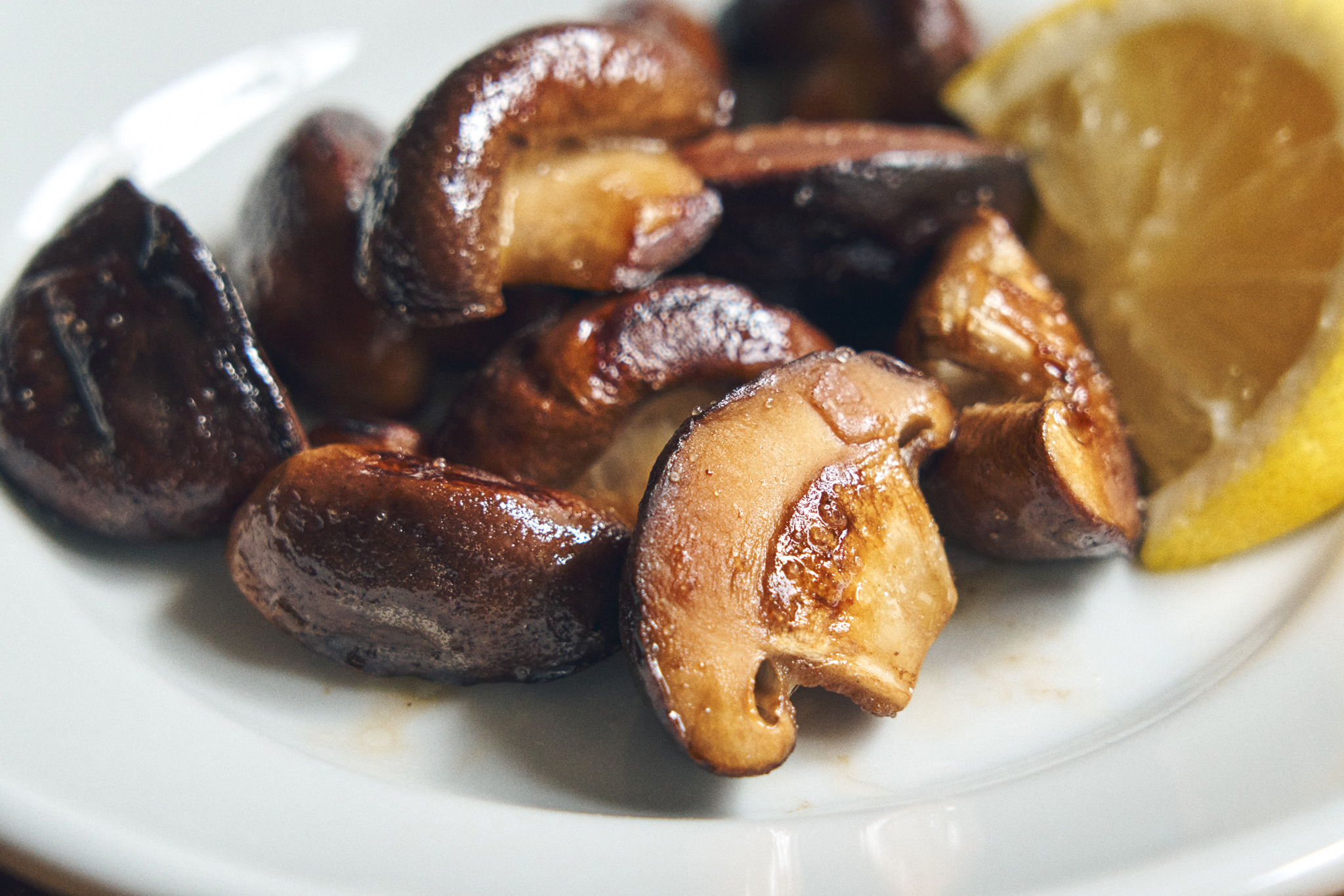 今週のあともう一品「しいたけのレモンバターソテー」 メインビジュアル